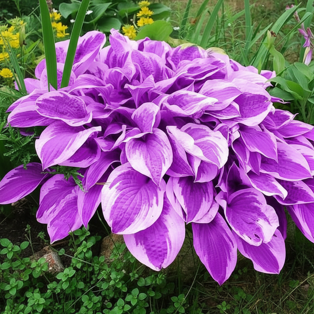 200 Purple Perennial Hosta Seeds