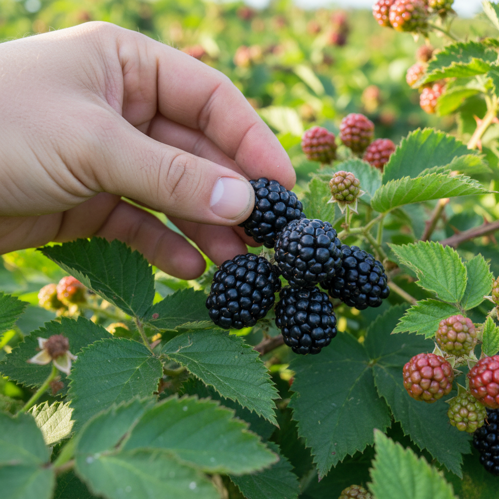 Thornless BlackBerry Seeds