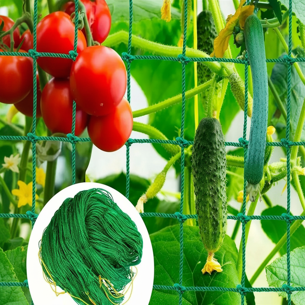 Outdoor And Indoor Plant Growth Scaffolding Net