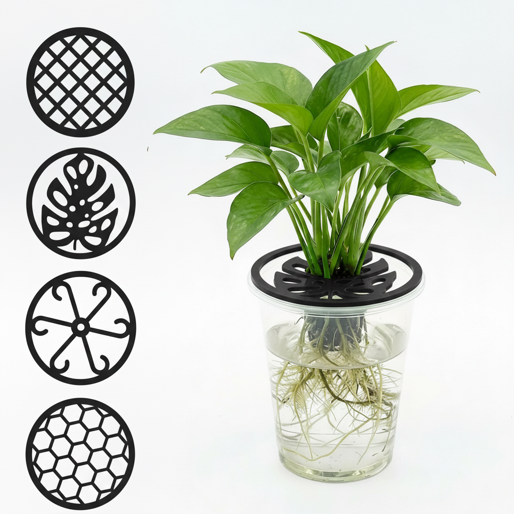 4pcs Reusable Small Plant Propagation Trays 