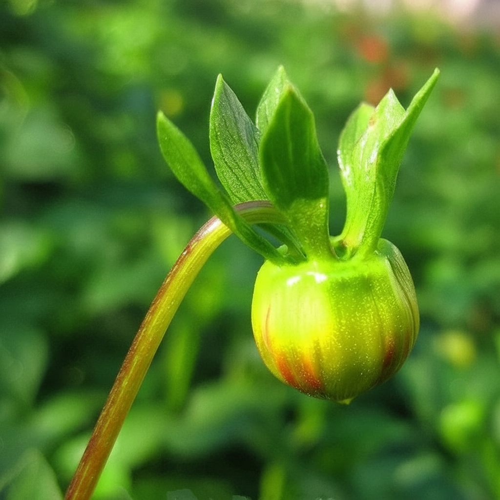 Blue Fireball Dahlia Seeds