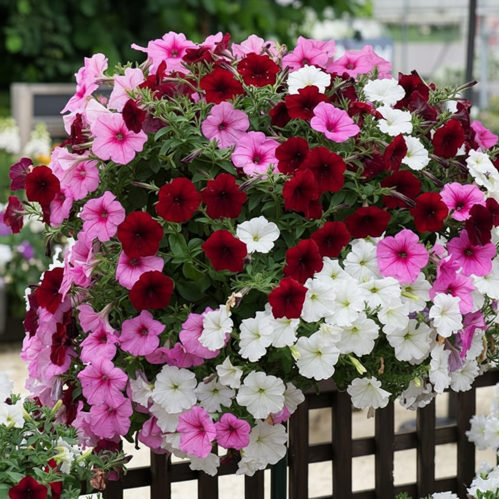 Garden Petunia Calibrachoa Mixed Seeds