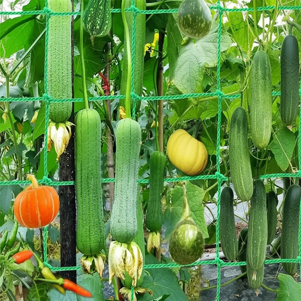Outdoor And Indoor Plant Growth Scaffolding Net