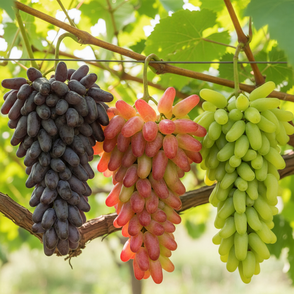 50 Seed Bag Rare Finger Grape Fruit Seed