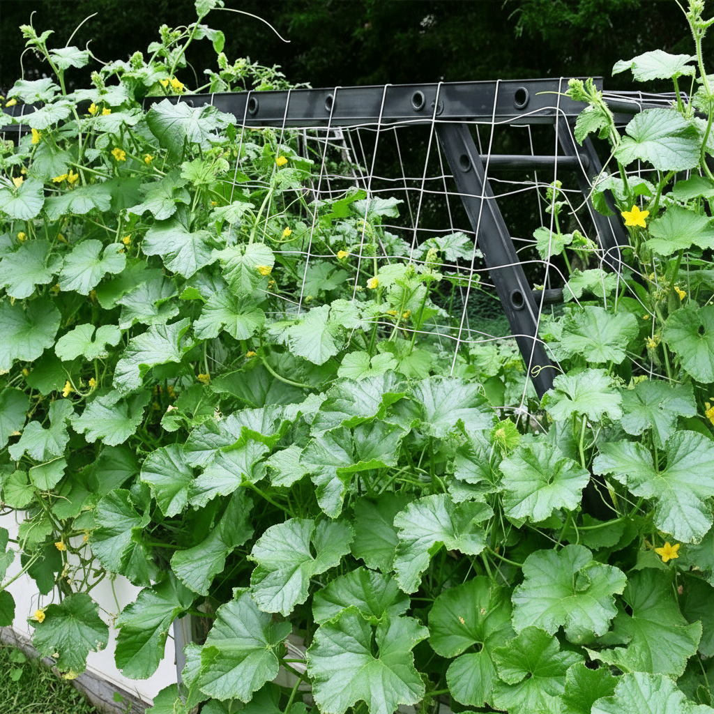 Plant Climbing Net For Cultivating Vines Fruits And Vegetables For Gardeners