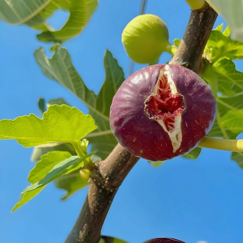 Giant Fig Tree Seeds For Backyard Gardens