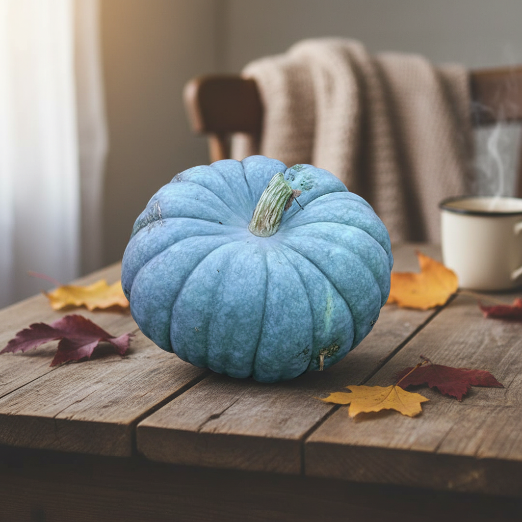 Exotic Blue Pumpkin Seeds