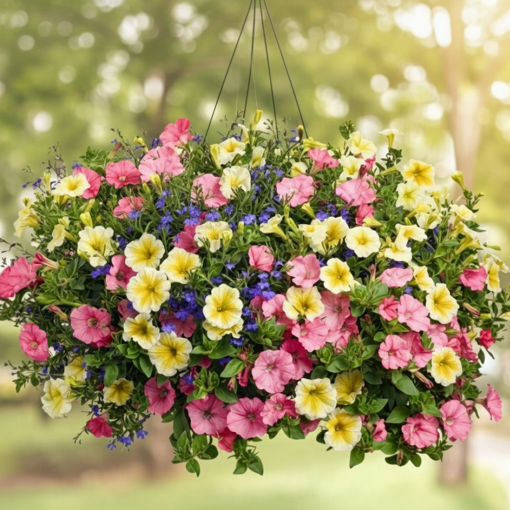Calibrachoa Flower Seeds For Planting 1000 Pieces