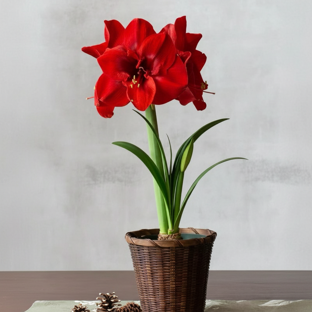 Amaryllis Flower Bulbs Seeds