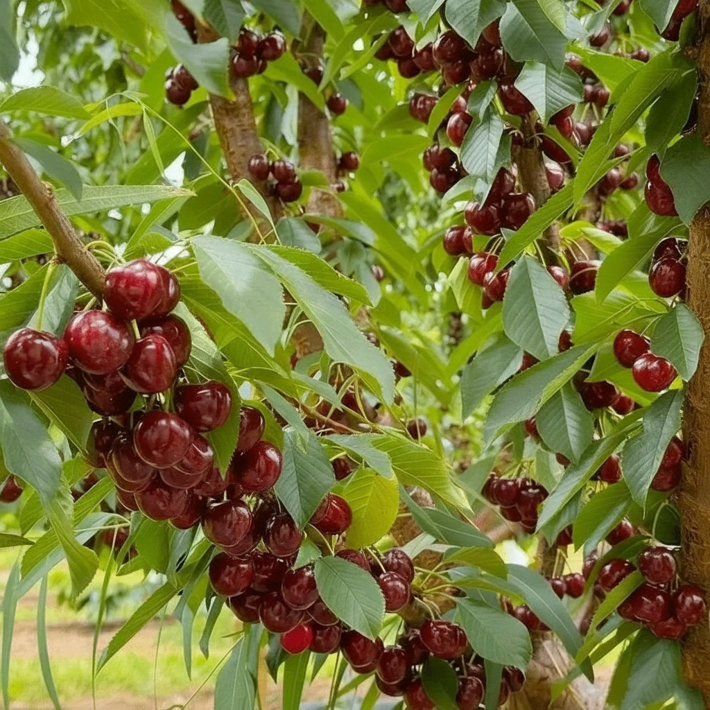 Authentic Grafted Cherry Potted Plants For All Seasons