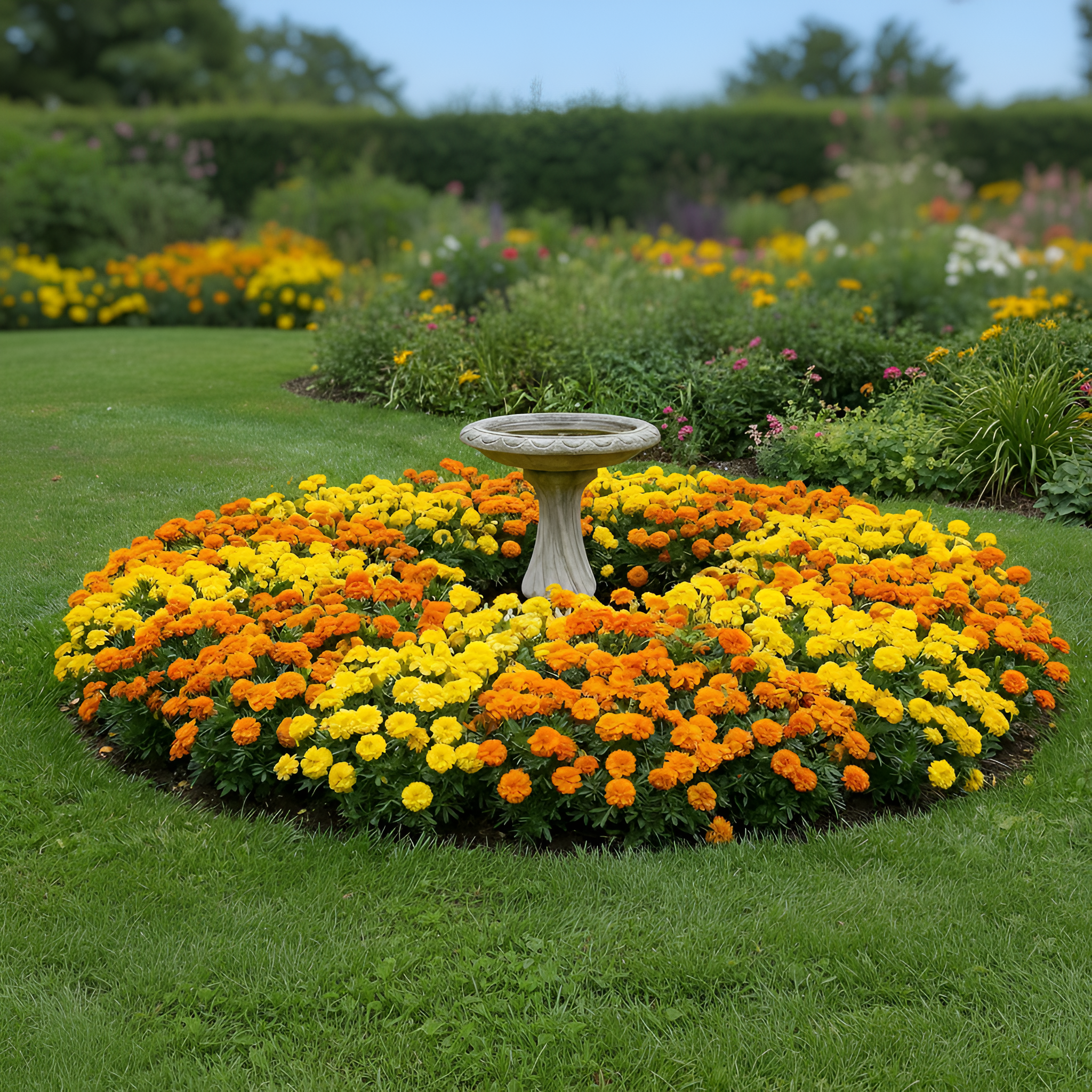 1450+ French Petite Marigold Seeds