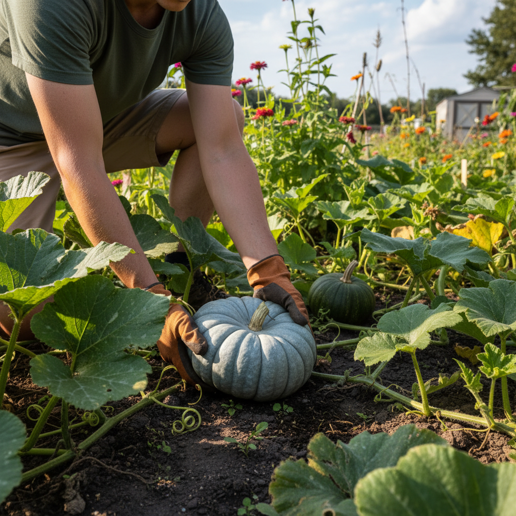 Exotic Blue Pumpkin Seeds