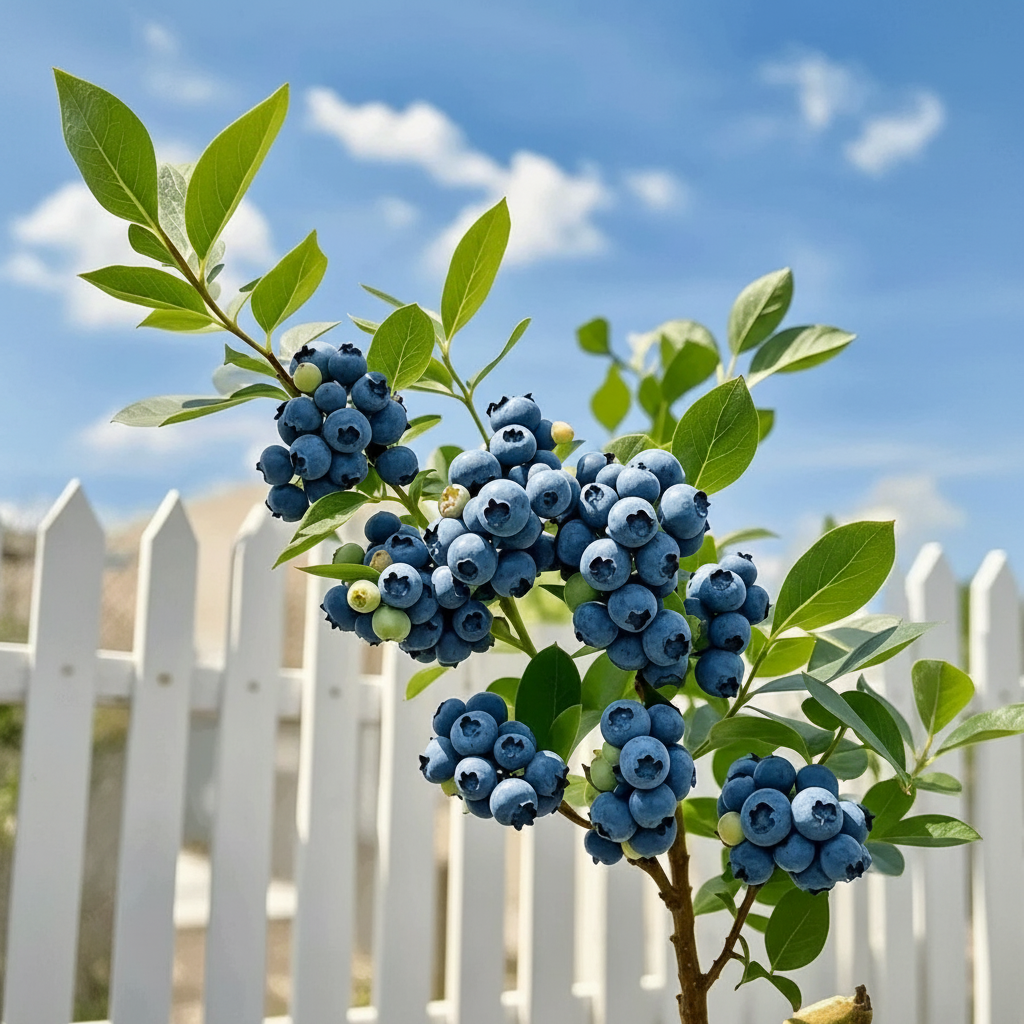 Premium Blueberry Saplings