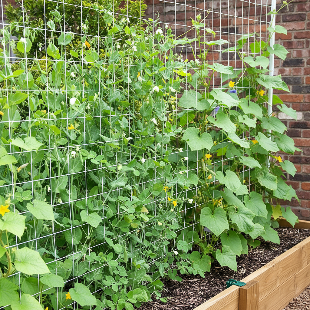 Plant Climbing Net For Cultivating Vines Fruits And Vegetables For Gardeners