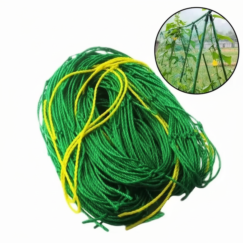 Outdoor And Indoor Plant Growth Scaffolding Net