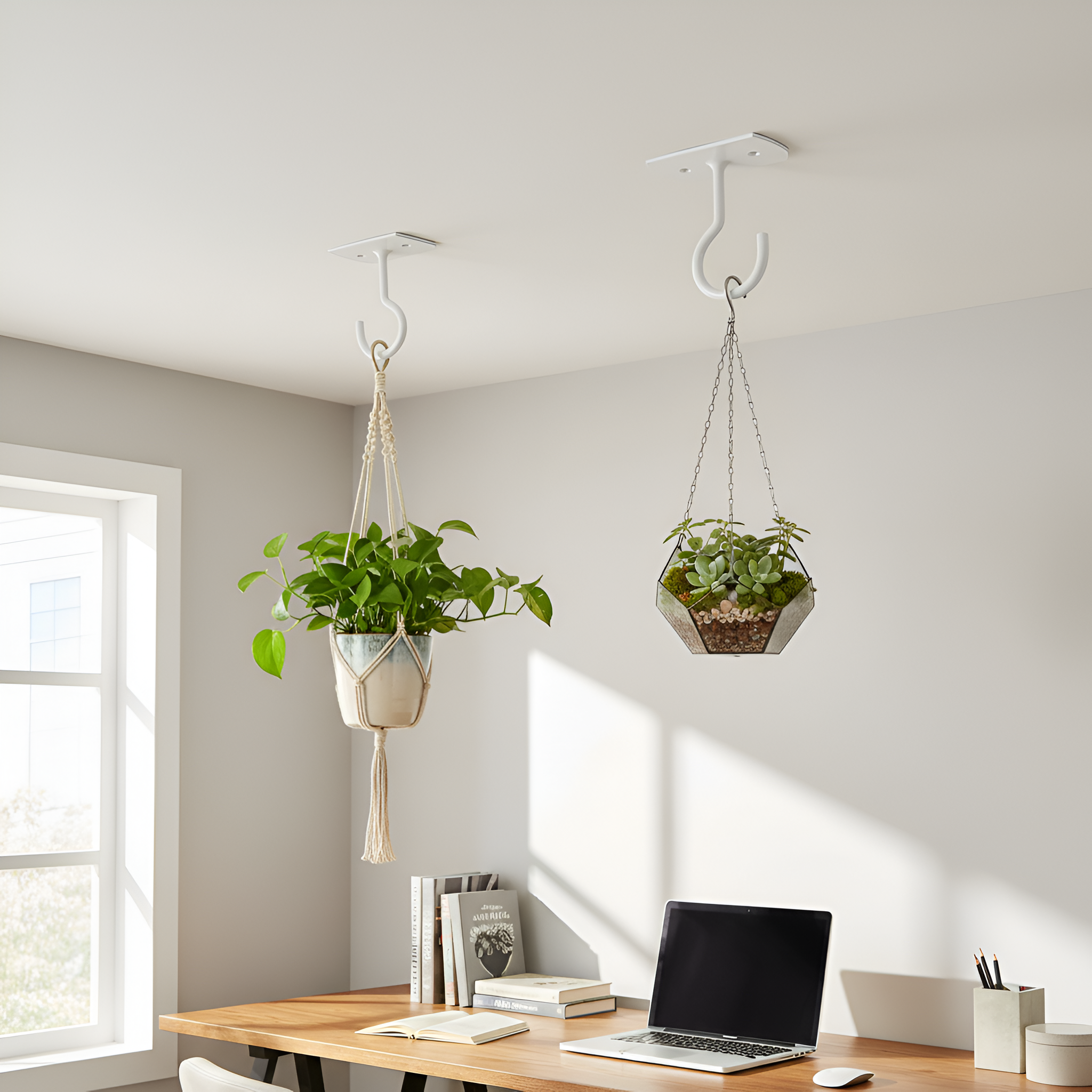 Heavy Duty High Capacity Load Bearing Hanging Hooks With Modern Design