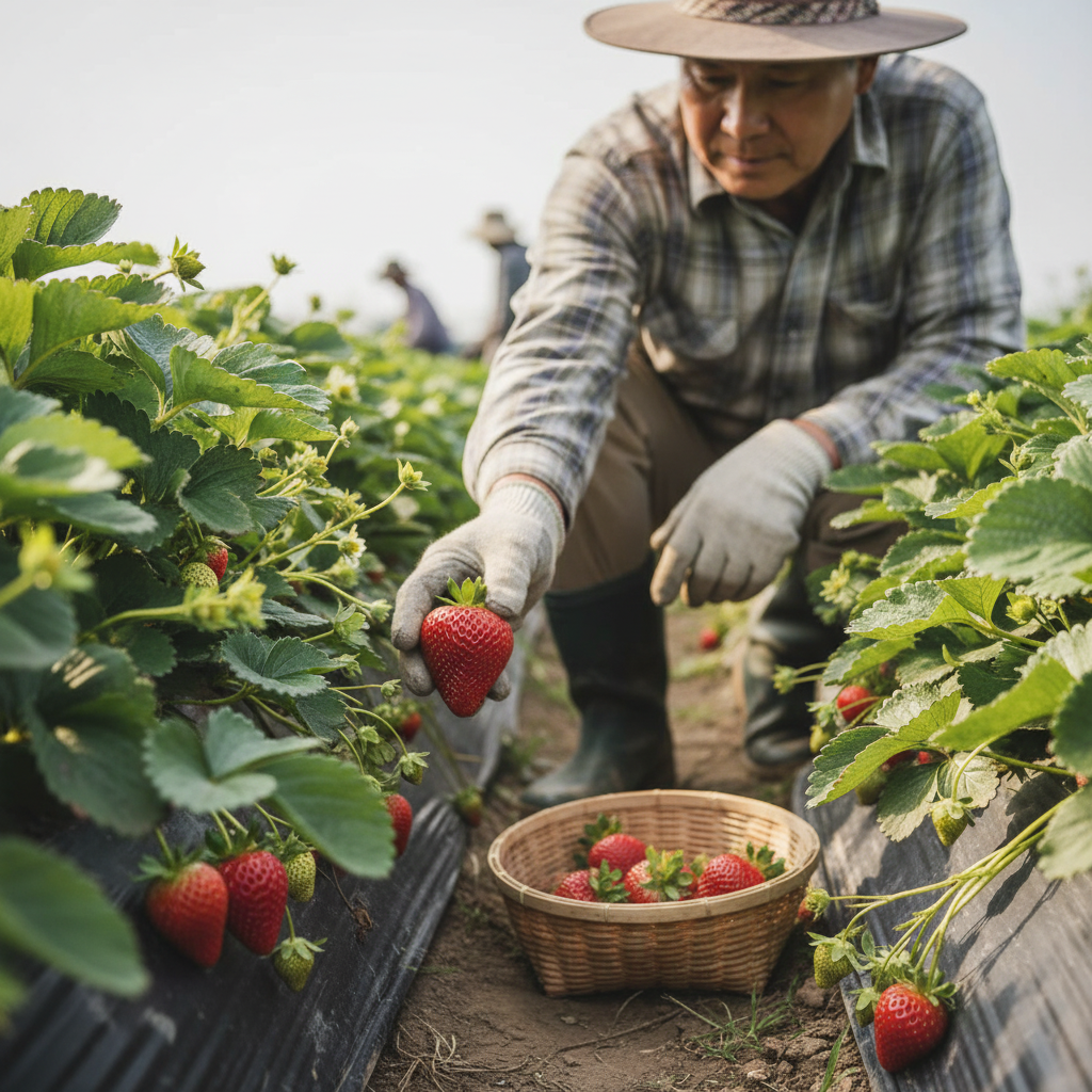 Super Giant Strawberry Fruit Seed 50 Seeds