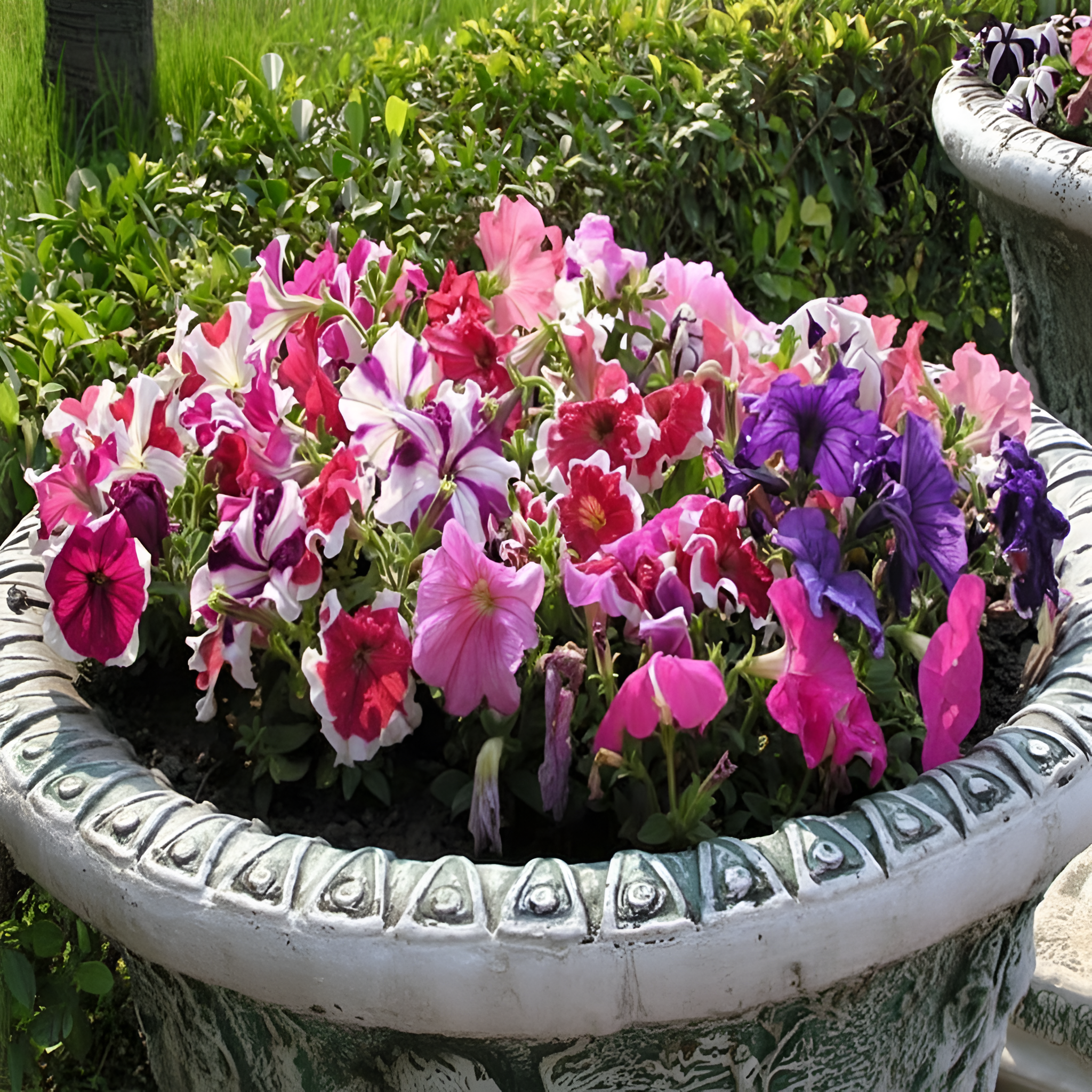 100pcs Scarce Rare Phantom Petunia Flower Seed Pack