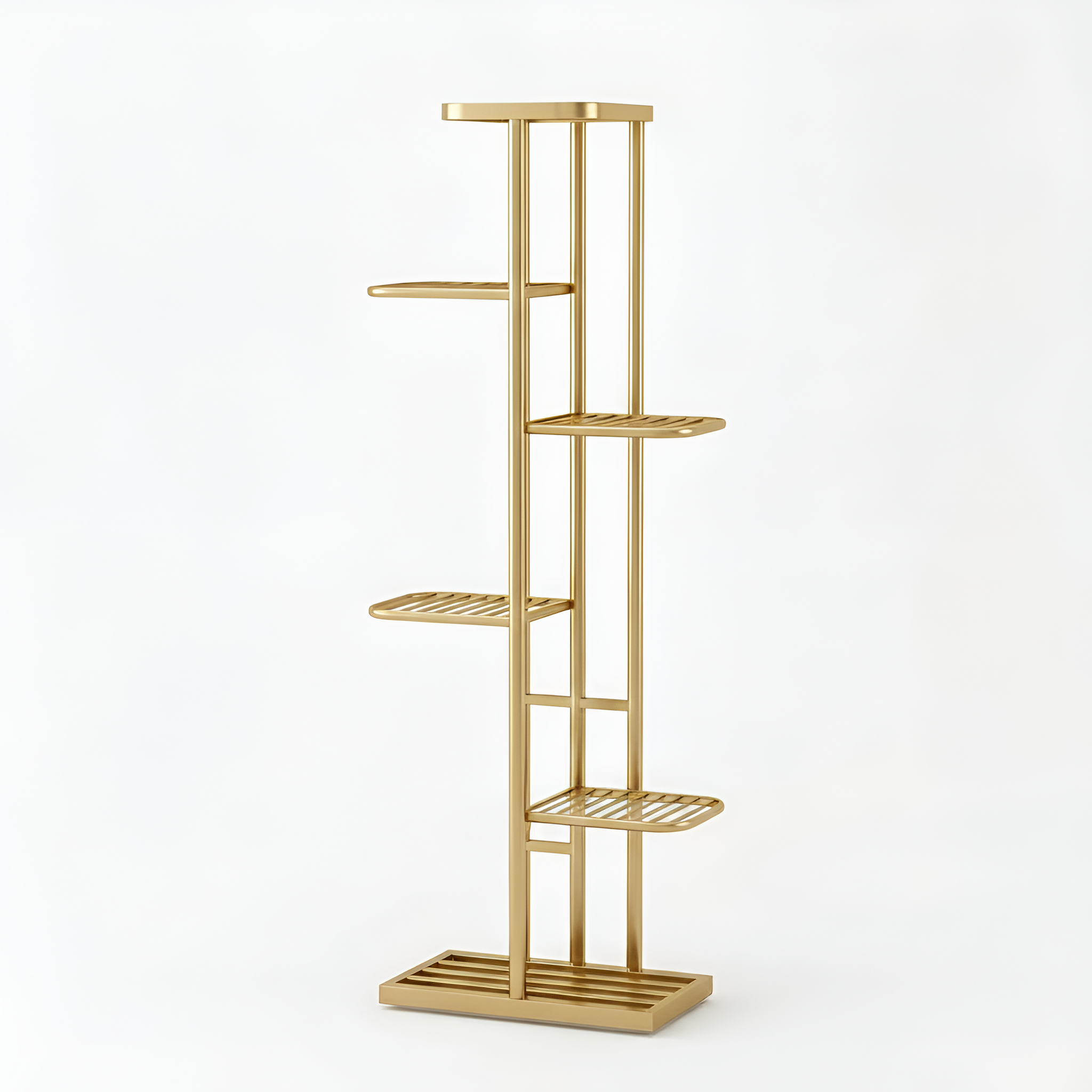 6 Tier Flower Pot Stand Shelf For Indoor Outdoor Plant Display