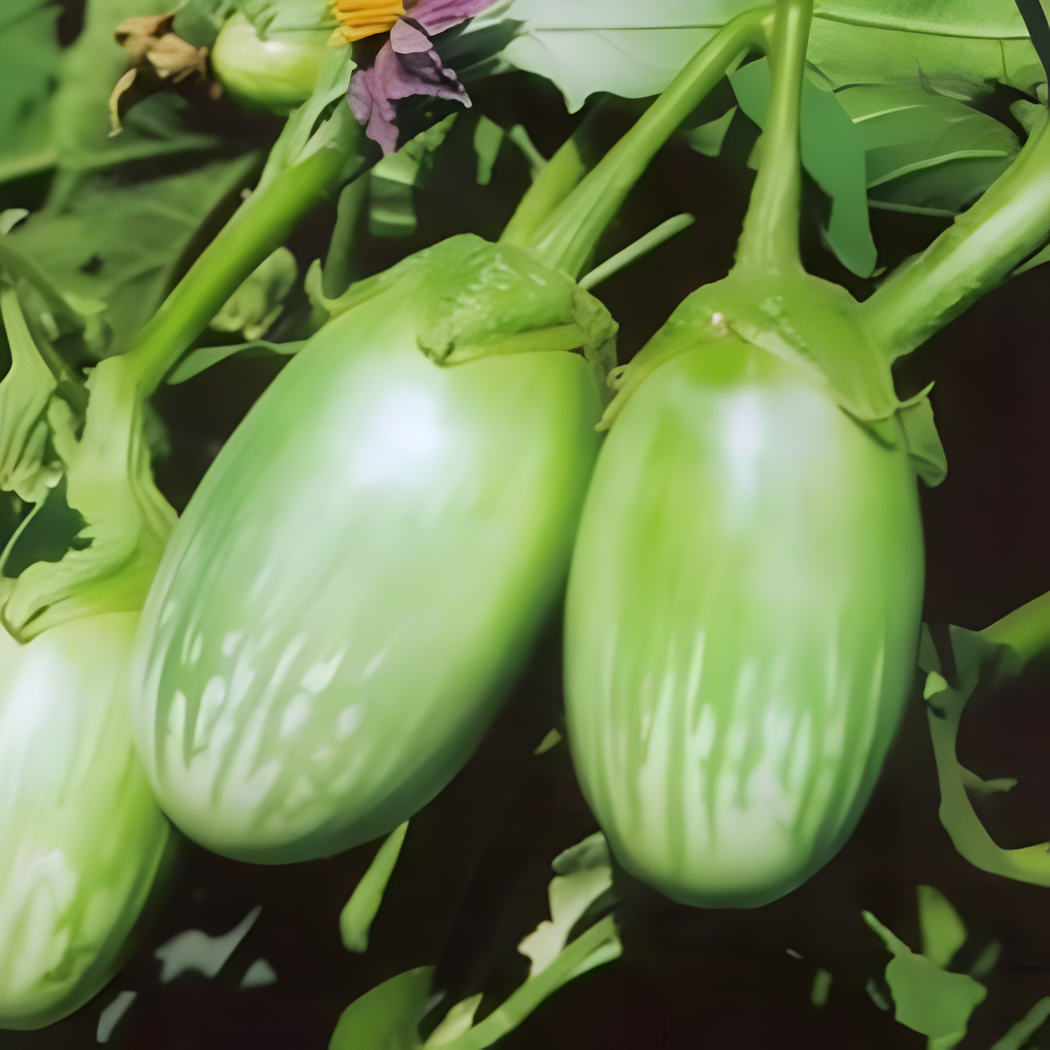 500 Thai Dwarf Eggplants Seeds