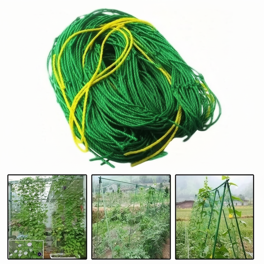 Outdoor And Indoor Plant Growth Scaffolding Net