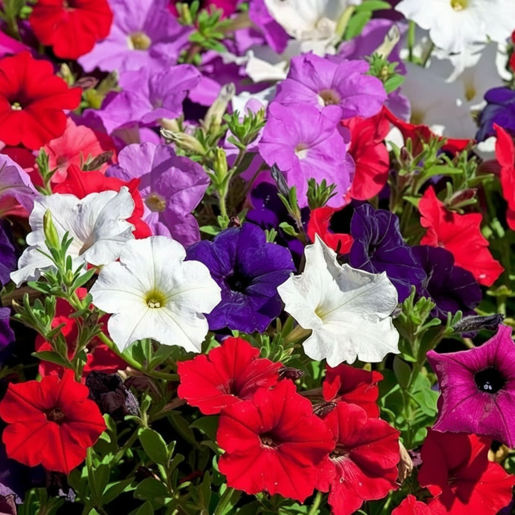 Garden Petunia Calibrachoa Mixed Seeds