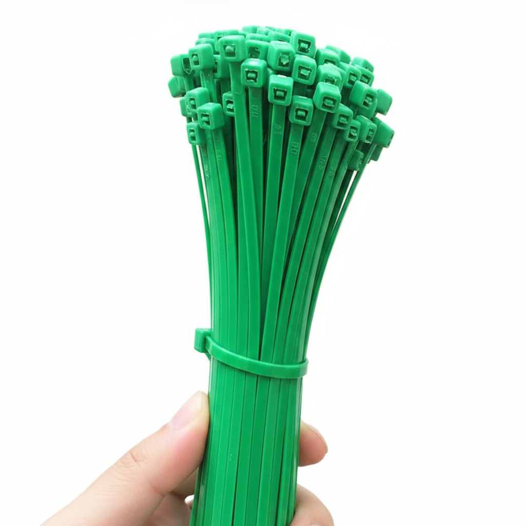 100 Pieces Gardening Cable Zip Ties For Plant Fixing And Support