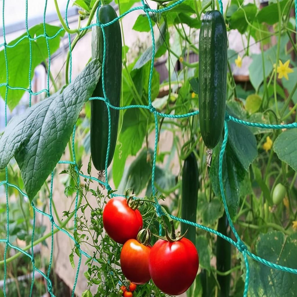 Outdoor And Indoor Plant Growth Scaffolding Net