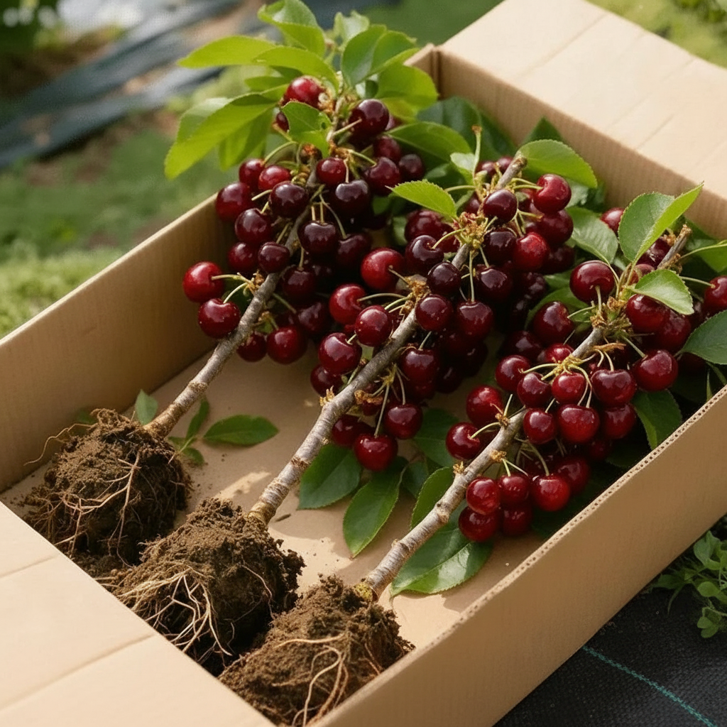 Authentic Grafted Cherry Potted Plants For All Seasons