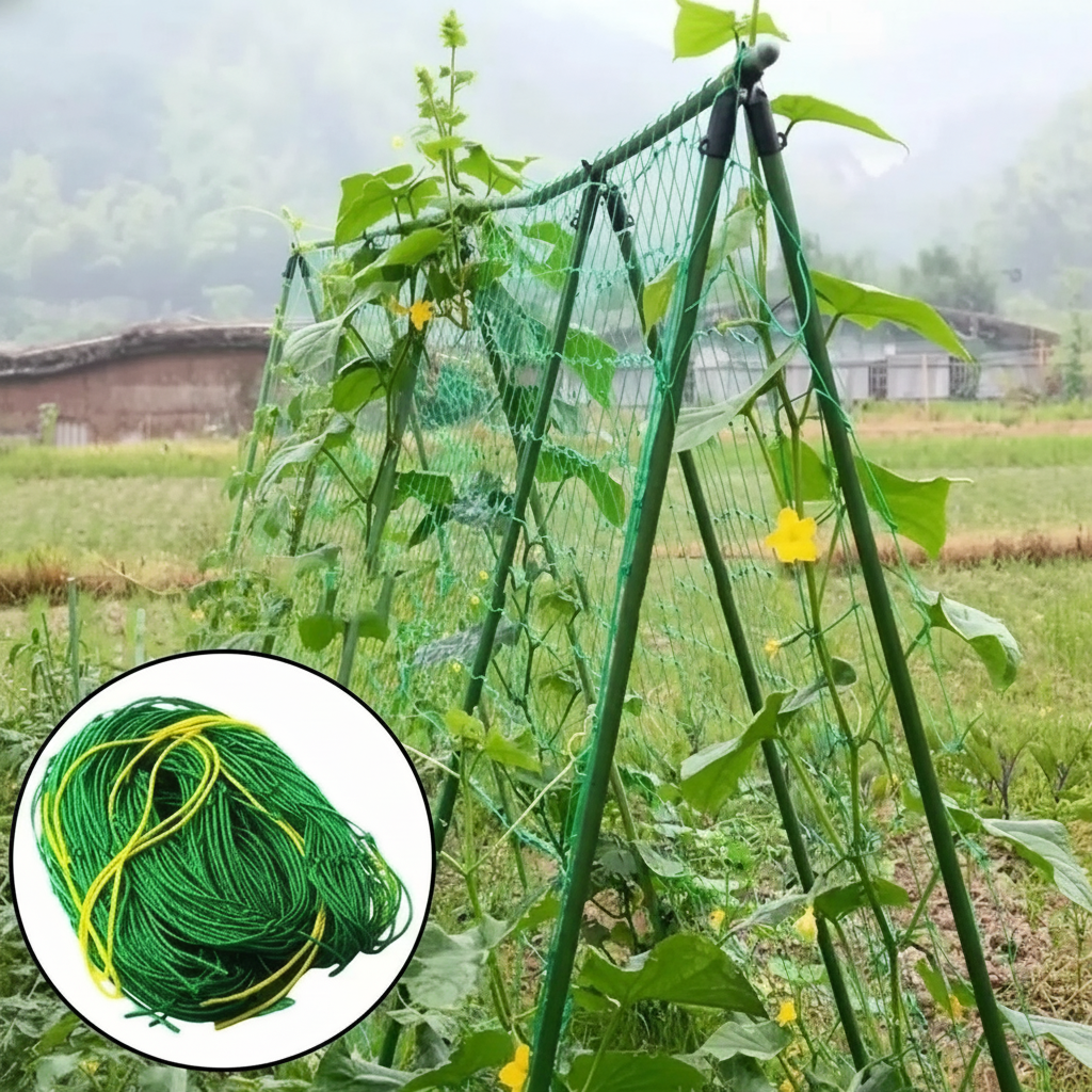 Outdoor And Indoor Plant Growth Scaffolding Net