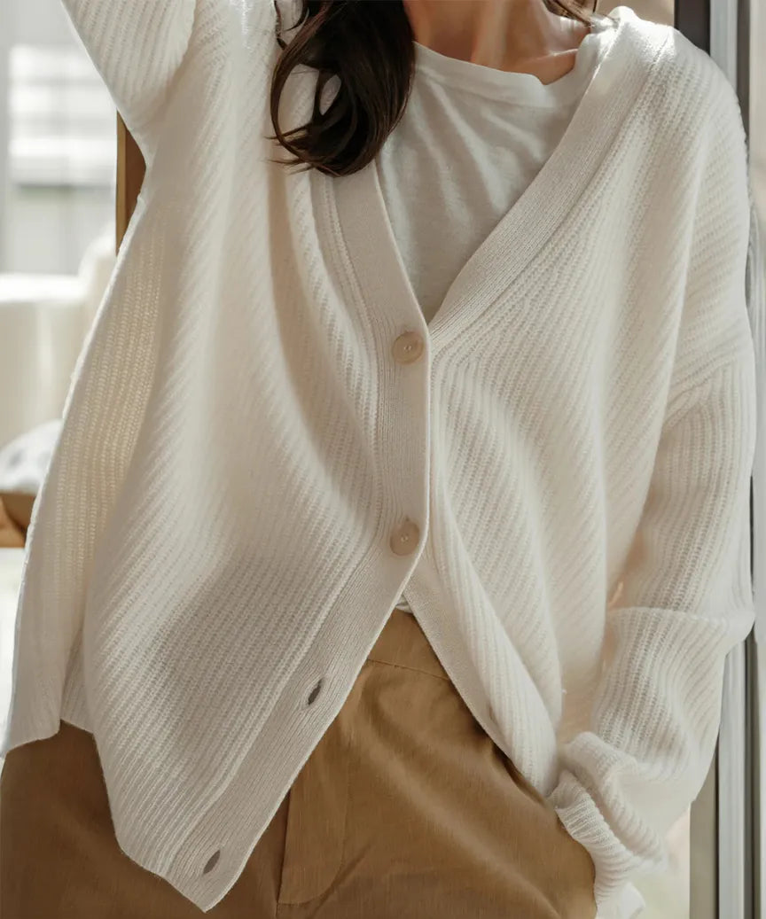 Woolen Cozy Cocoon Cardigan-Viral Super Shop