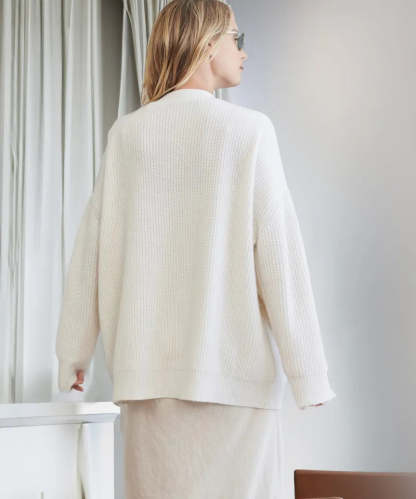 Woolen Cozy Cocoon Cardigan-Viral Super Shop
