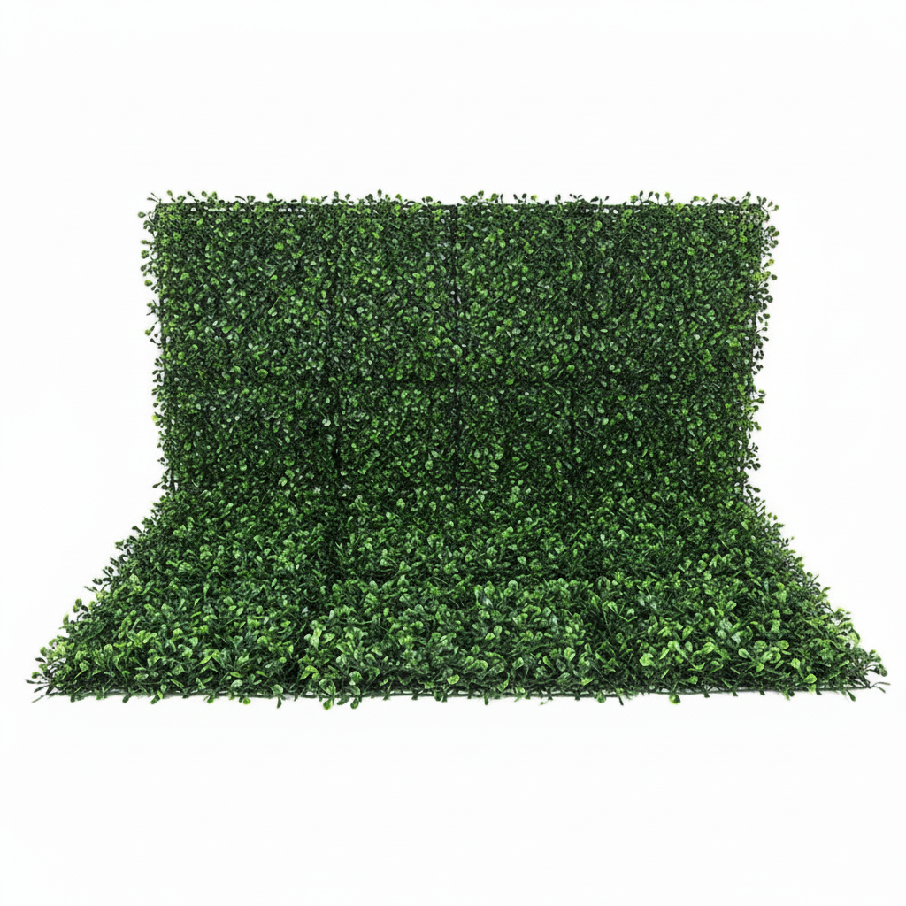 Artificial Boxwood Hedge Panels