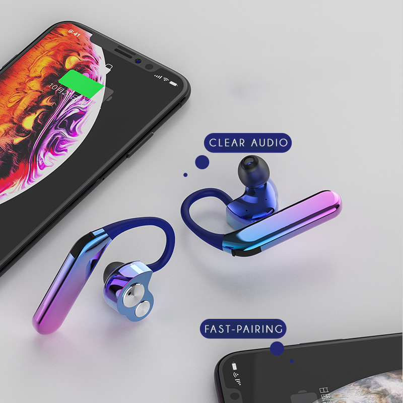The Blue Pods - X6 Wireless Bluetooth Earbuds-Viral Super Shop