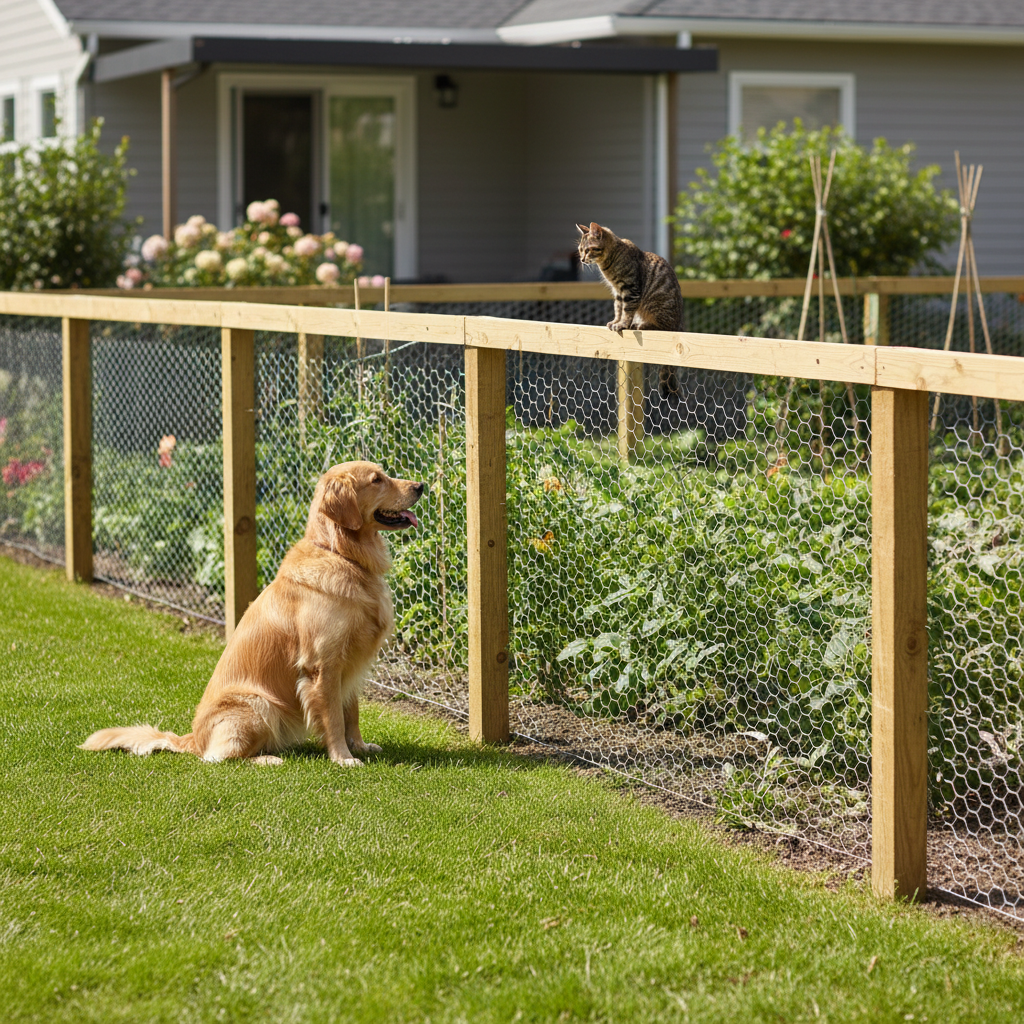 Hexagonal Wire Fencing Mesh Netting for Poultry