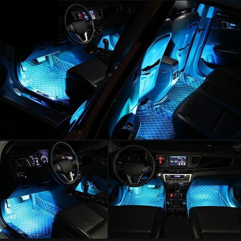 Vibrant LED Lights For Car Interior-Viral Super Shop