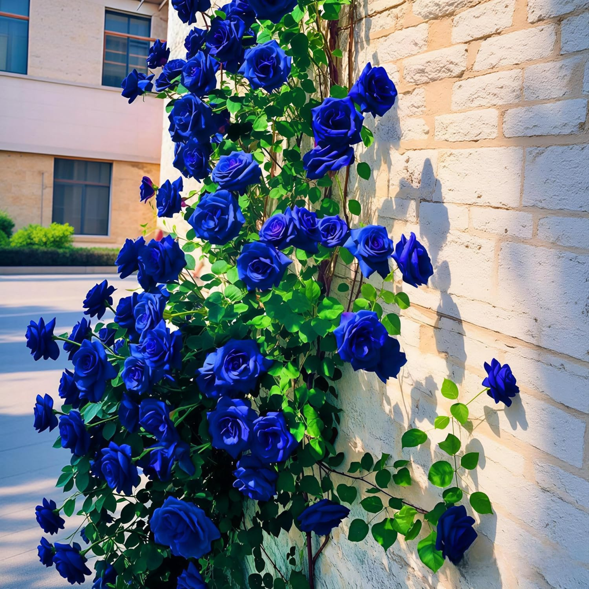 100pcs Blue Rose Seeds