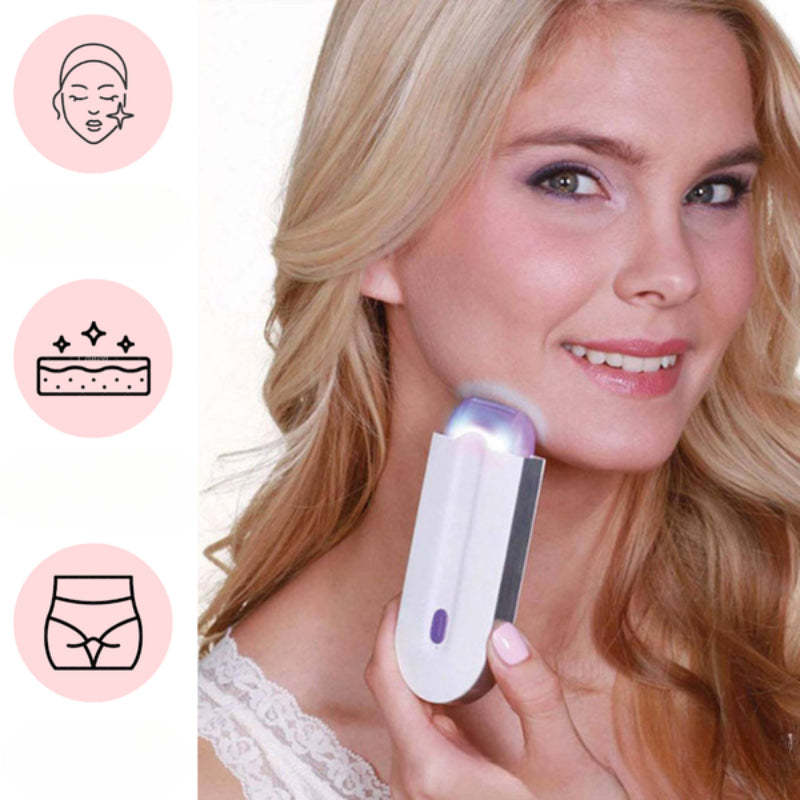 Silky Smooth Lazer Hair Eraser-Viral Super Shop