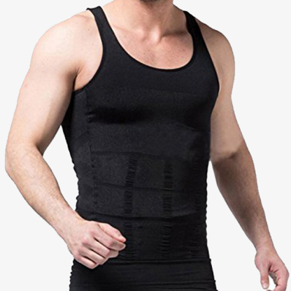 Men's Body Slimming Under-Shirt-Viral Super Shop