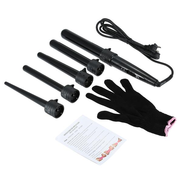 5 Piece Professional Curling Wand Set-Viral Super Shop