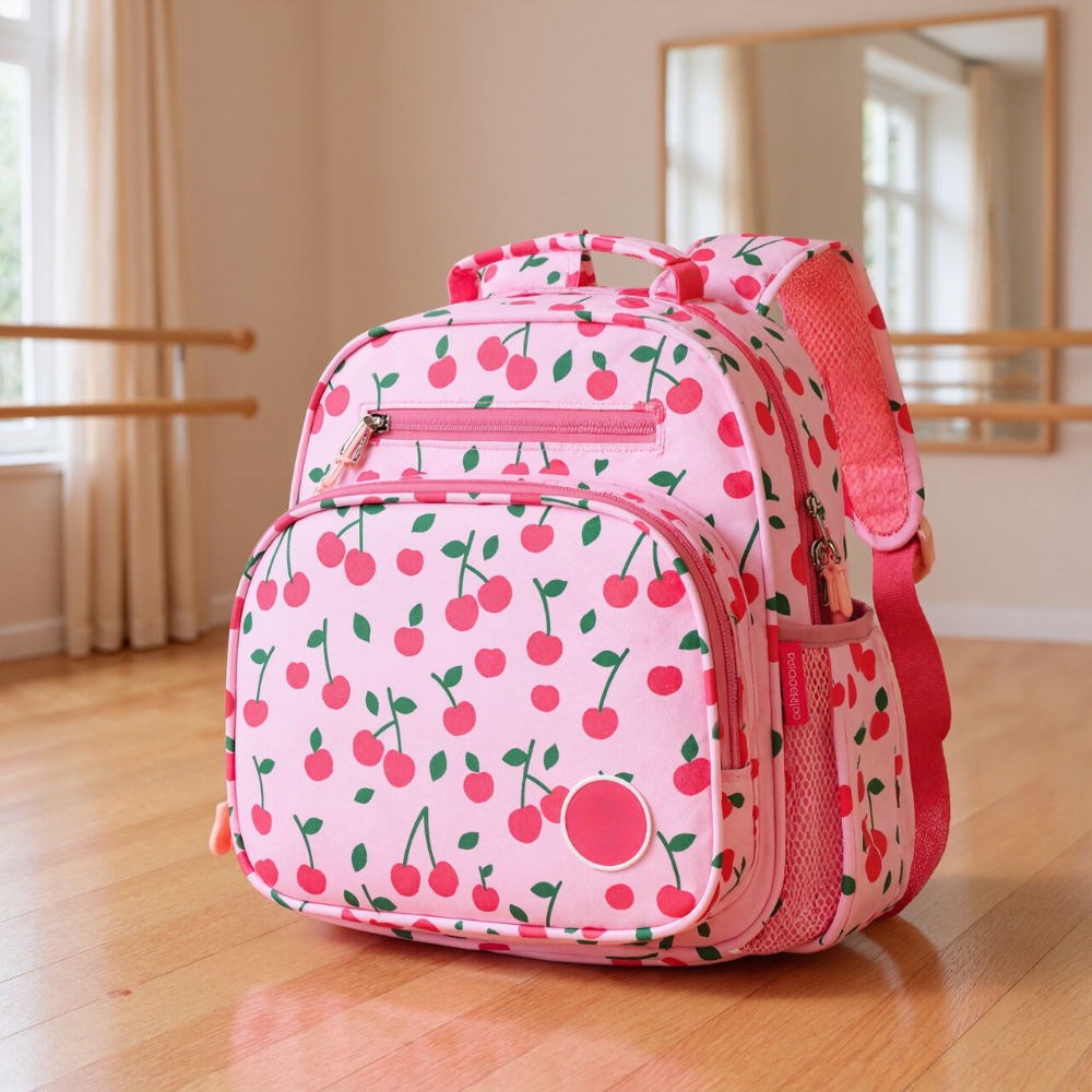 Casual Printed Backpack For Girls