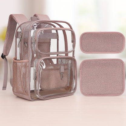 Clear Bookbag Backpack For School
