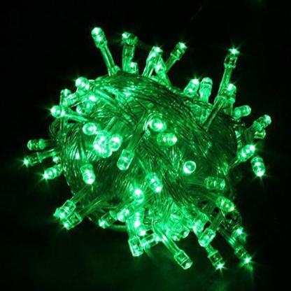 17-Meter String of 100 Led Solar-Powered Fairy Lights-Viral Super Shop