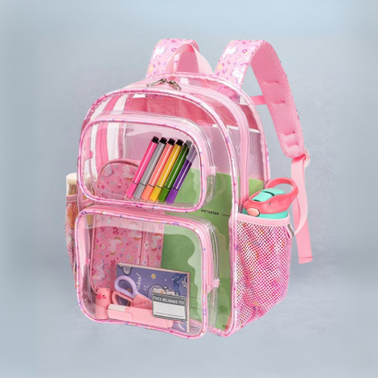 1 Pack Clear Backpack for Kids