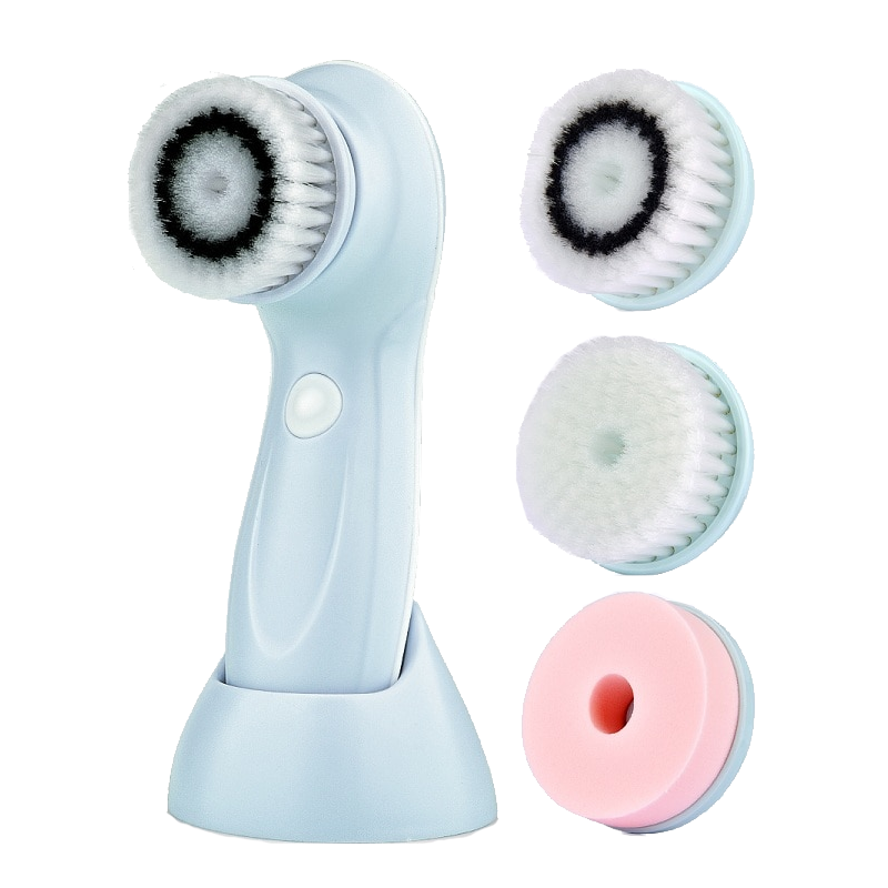 3-in-1 Electric Facial Cleansing Brush-Viral Super Shop