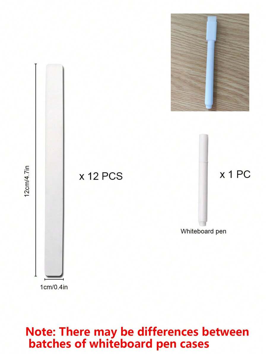 12pcs Clear Garden Plant Label, PMMA Letter Graphic Plant Label For Household - Clear - View 5