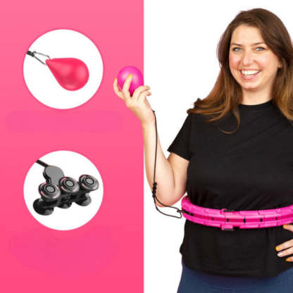 Smart Weighted Hula Hoop-Viral Super Shop