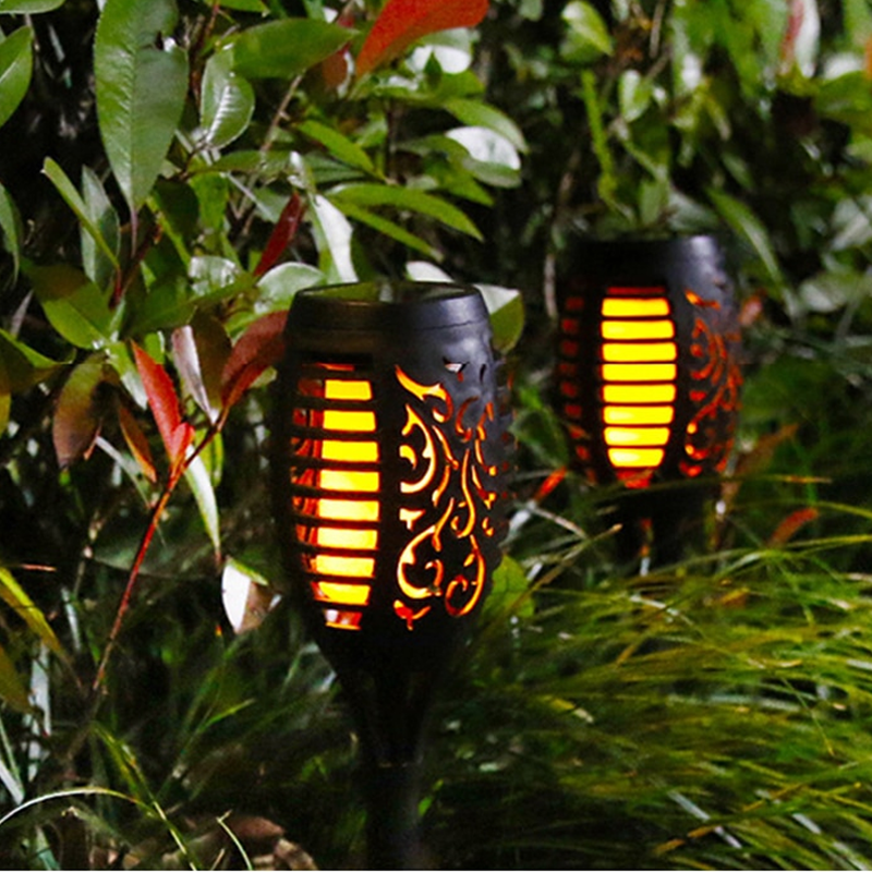 Solar Flame Tiki Lamp Torch in the Viral Garden Shop Back-to-School planning guide