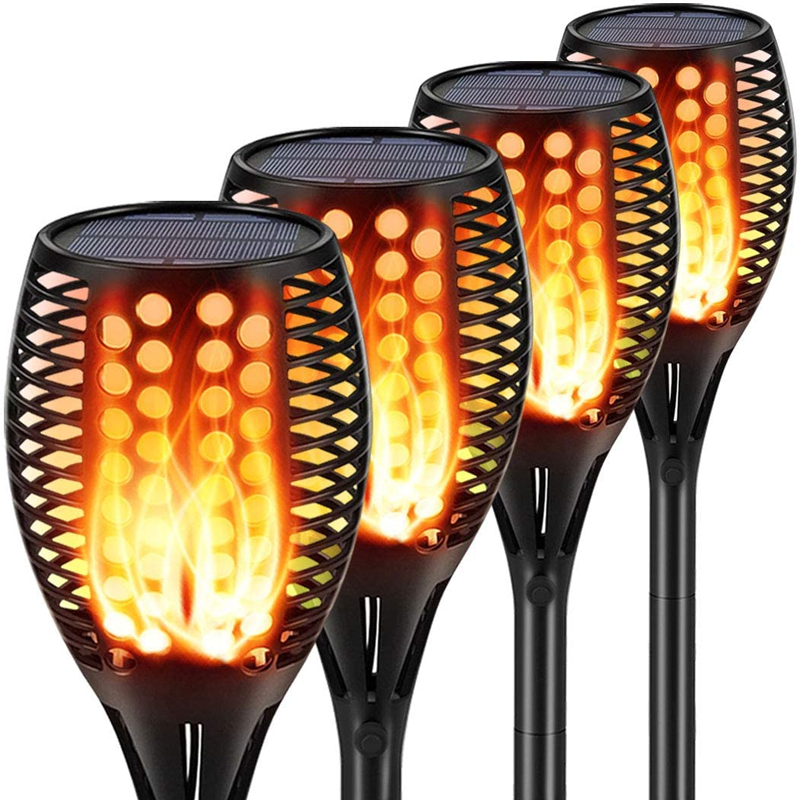 Solar Flame Tiki Lamp Torch-Viral Super Shop