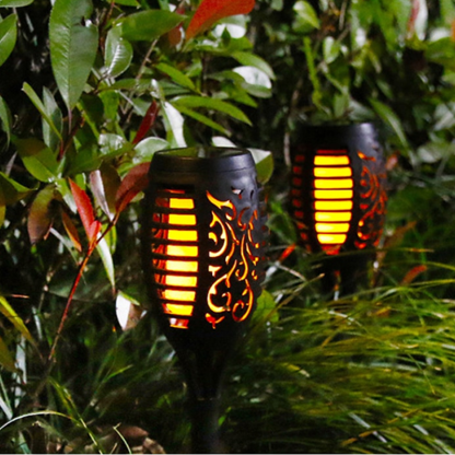 Solar Flame Tiki Lamp Torch-Viral Super Shop
